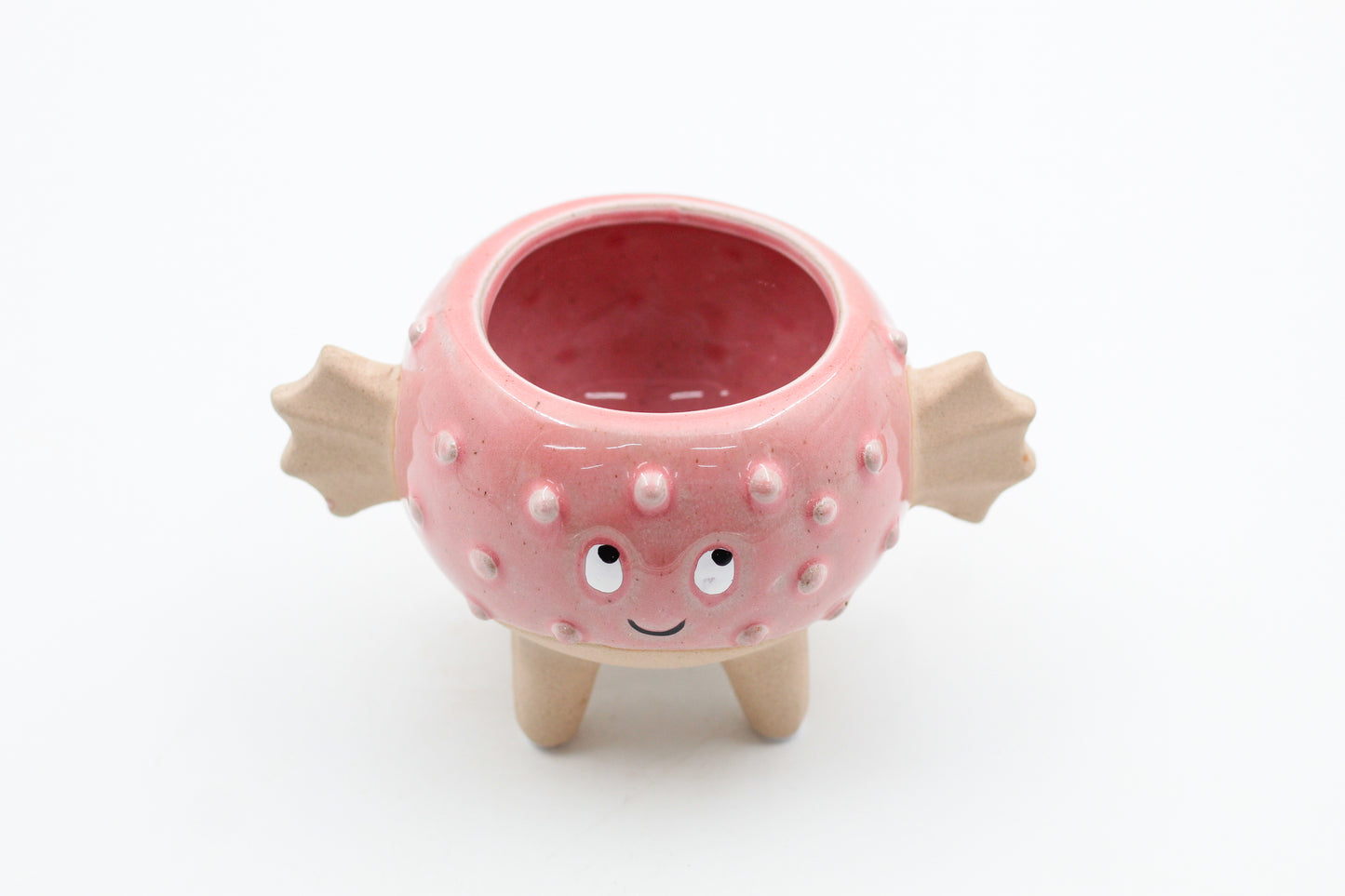 Ø7 Baby puffer "Happy pots"