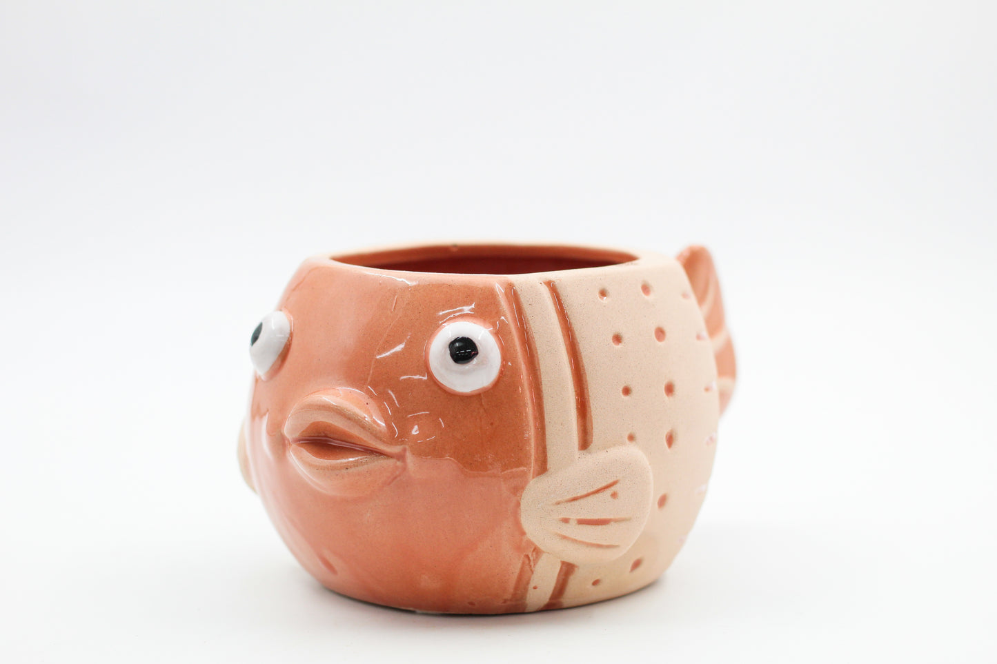 Ø9 Mom & Dad puffer "Happy pots"