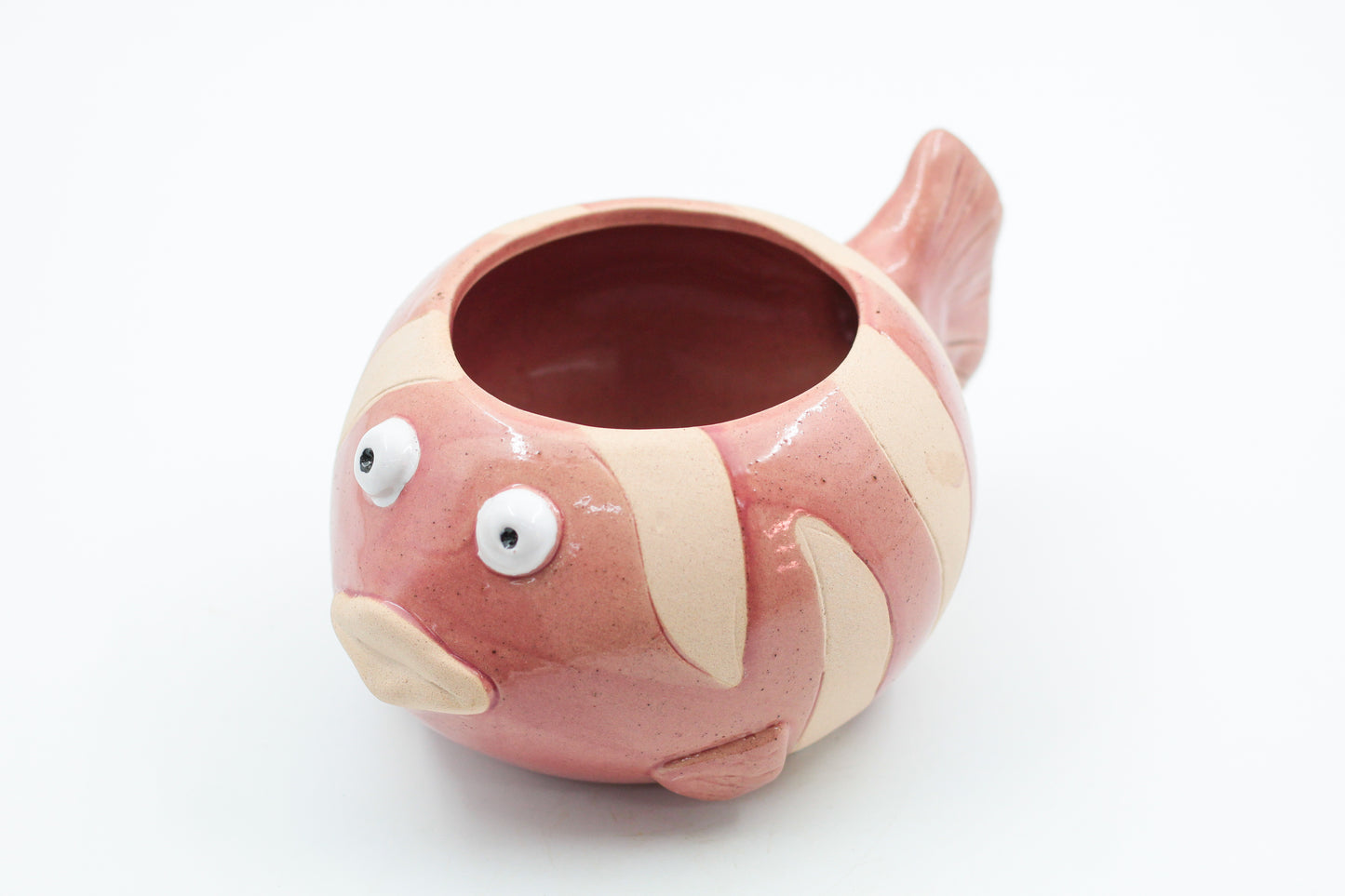 Ø9 Mom & Dad puffer "Happy pots"
