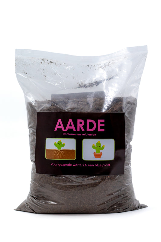 Cactus en vetplanten aarde 2,5L