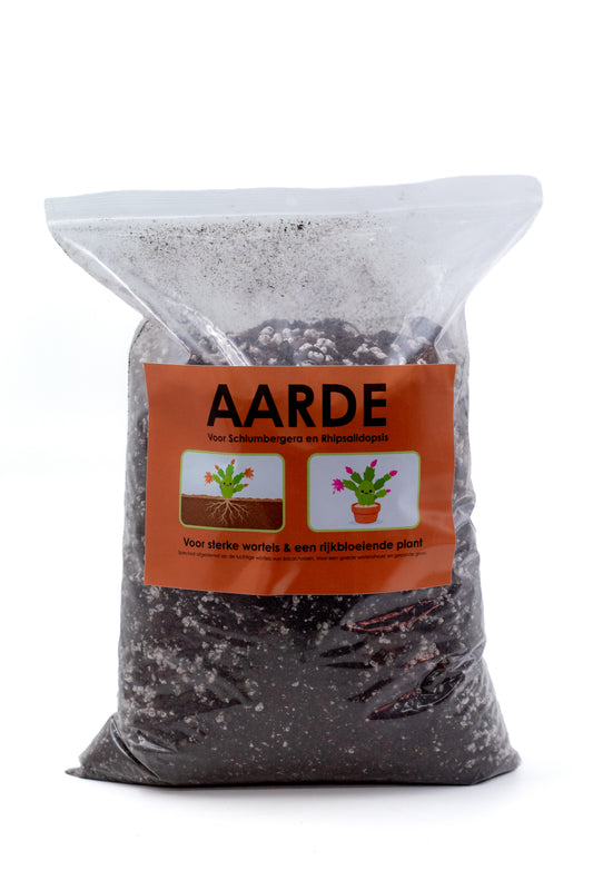 Kerstcactus & Paascactus Aarde 2,5L