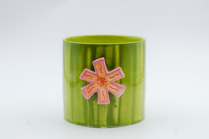 Ø11 Cotton pot purple