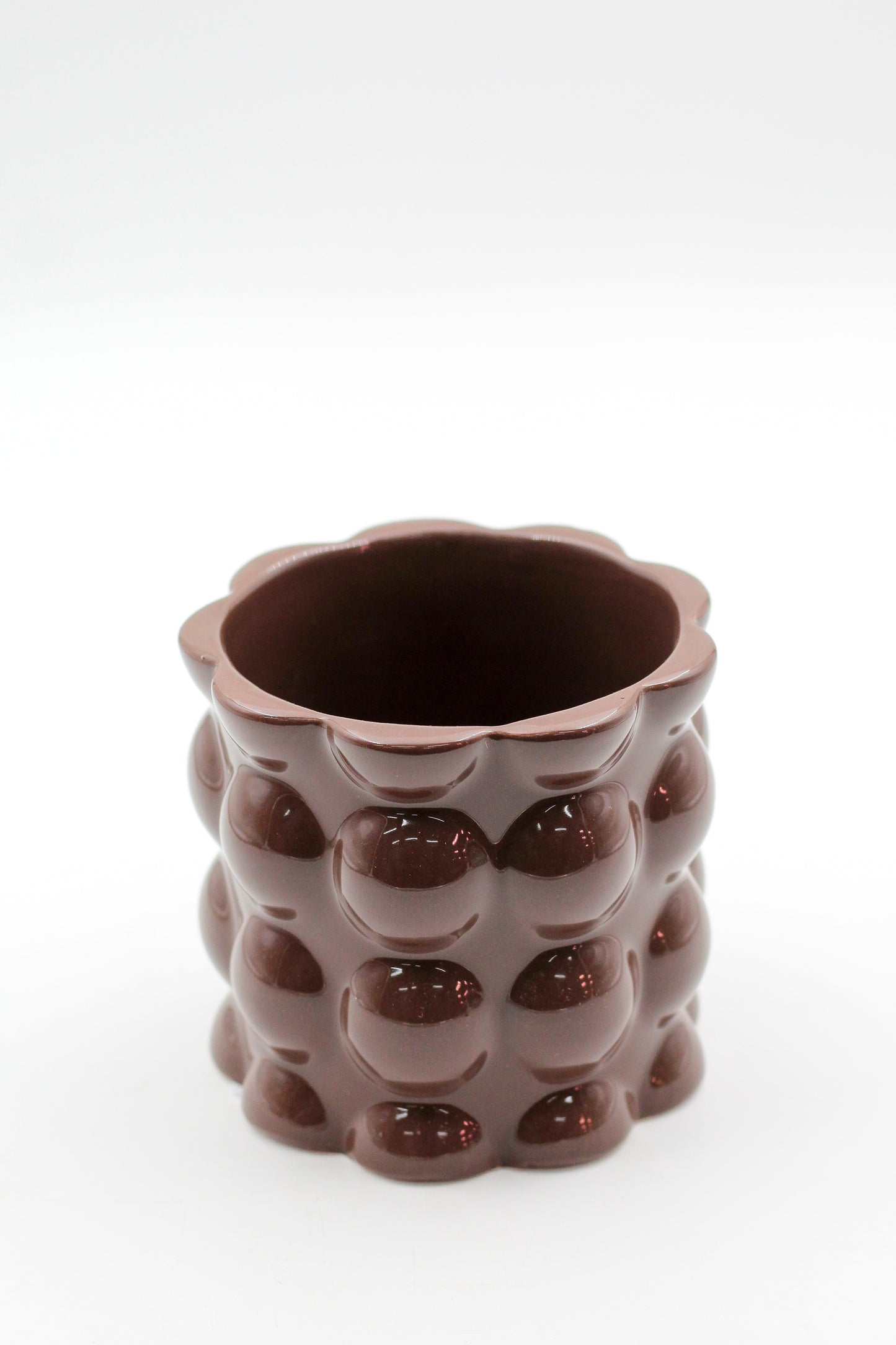 Ø11 Cotton pot bruin