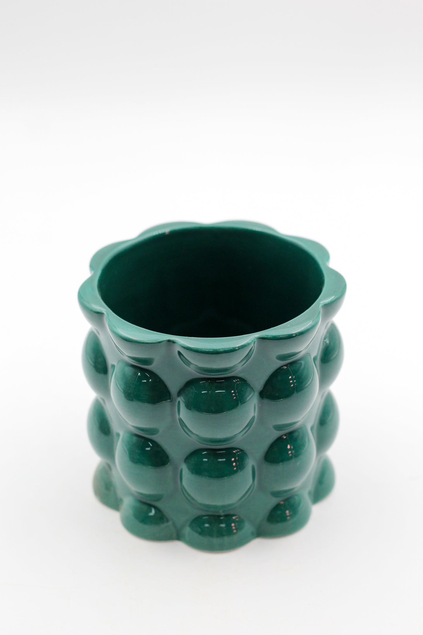 Ø11 Cotton pot groen