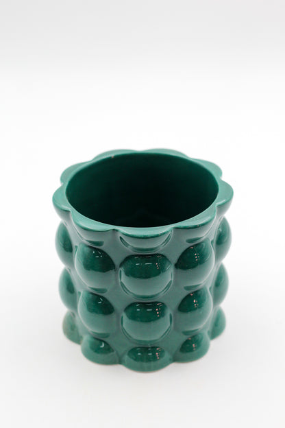 Ø11 Cotton pot groen