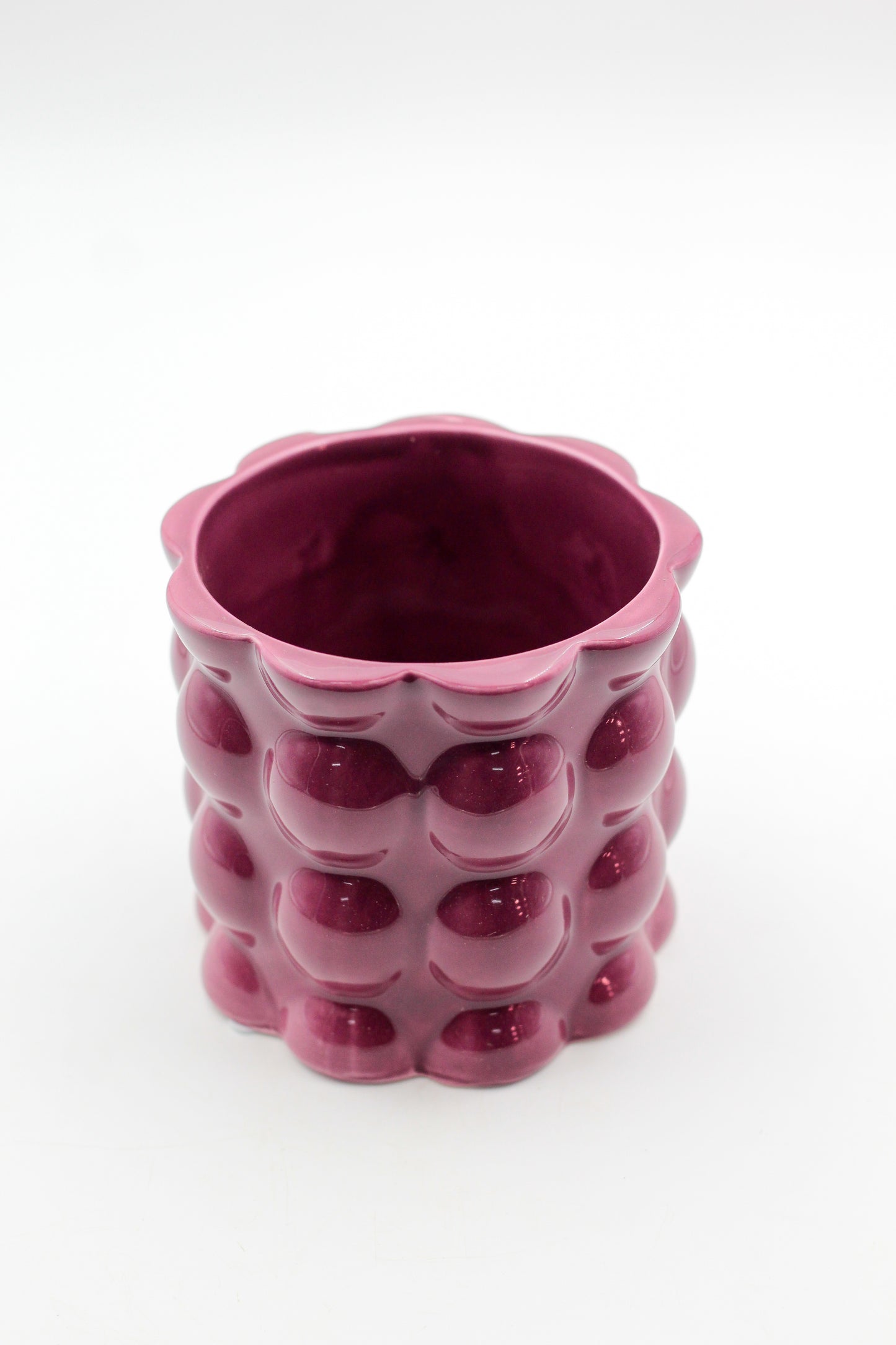 Ø11 Cotton pot paars