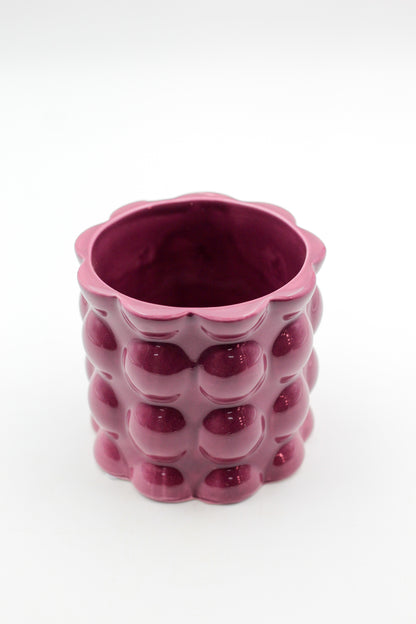 Ø11 Cotton pot paars
