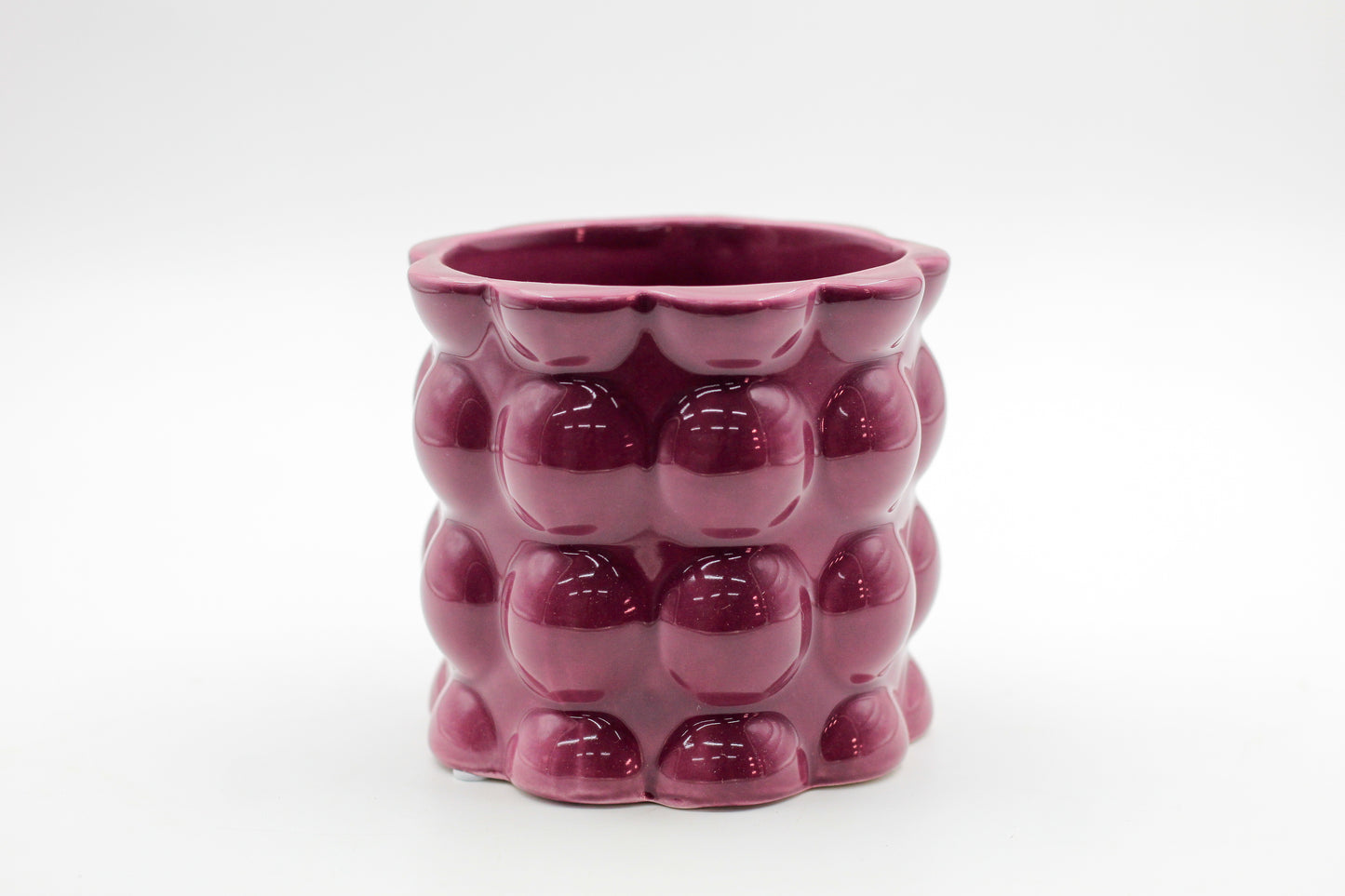 Ø11 Cotton pot paars