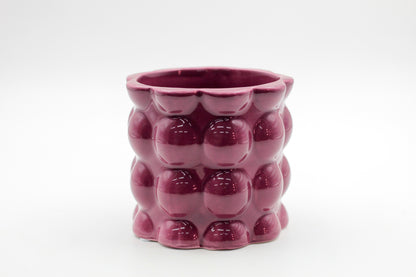 Ø11 Cotton pot paars