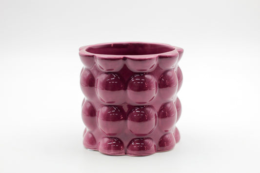 Ø11 Cotton pot paars