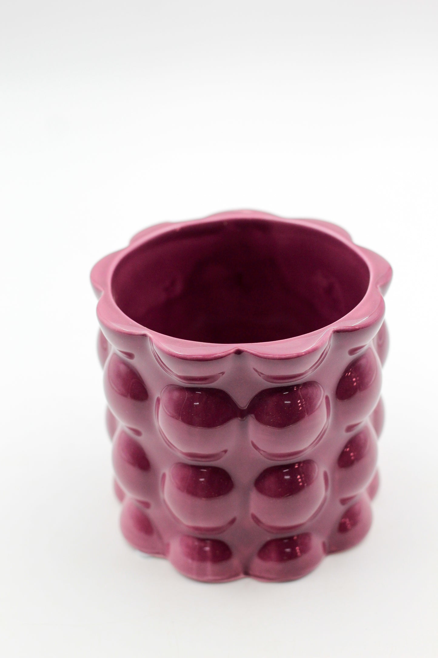 Ø11 Cotton pot paars