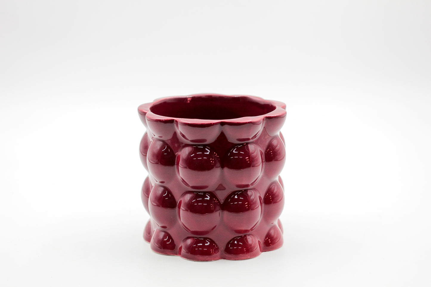 Ø11 Cotton pot rood