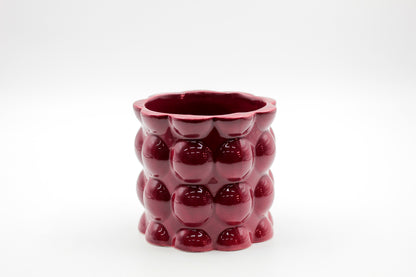 Ø11 Cotton pot rood