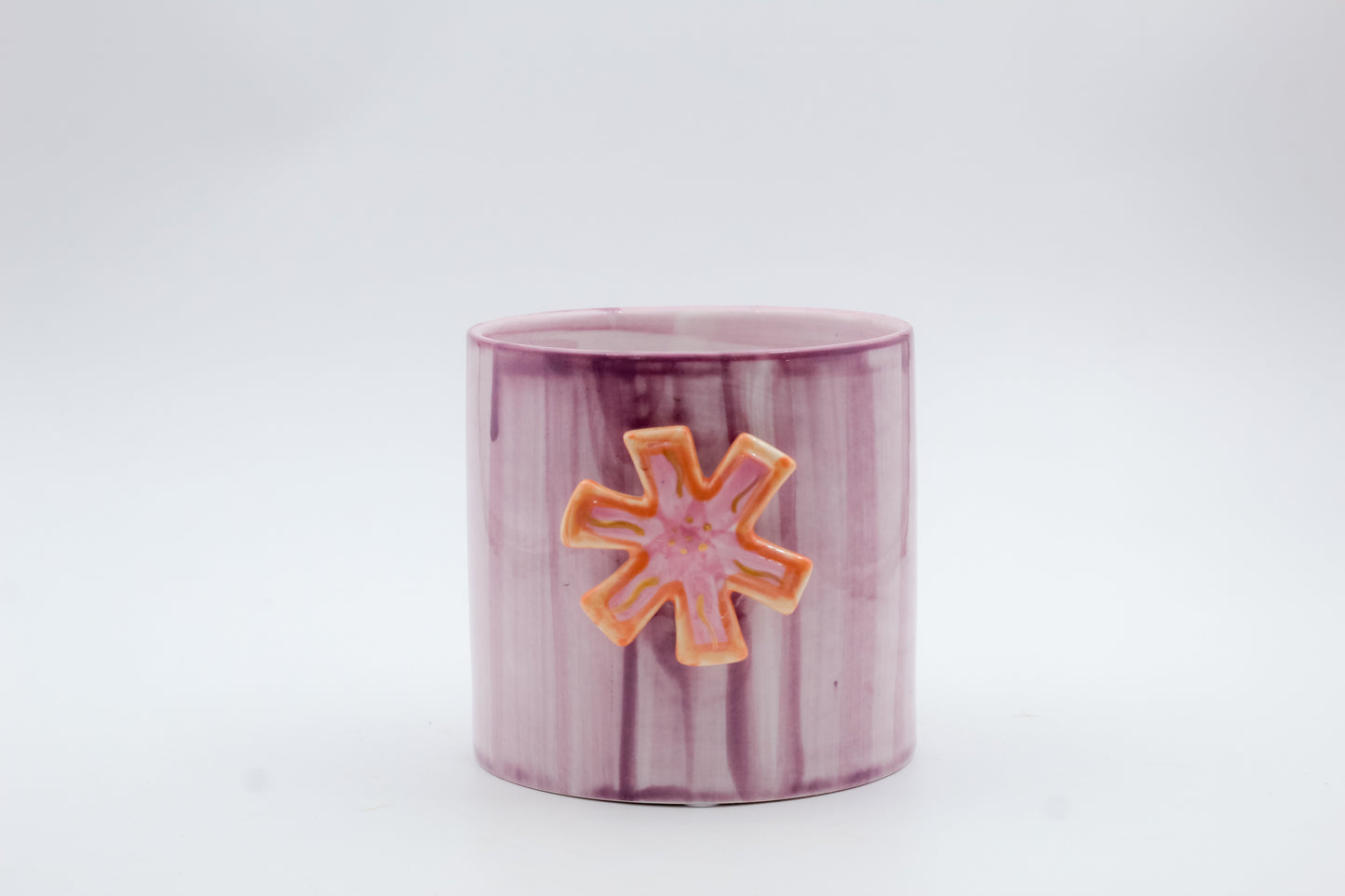 Ø11 Cotton pot red