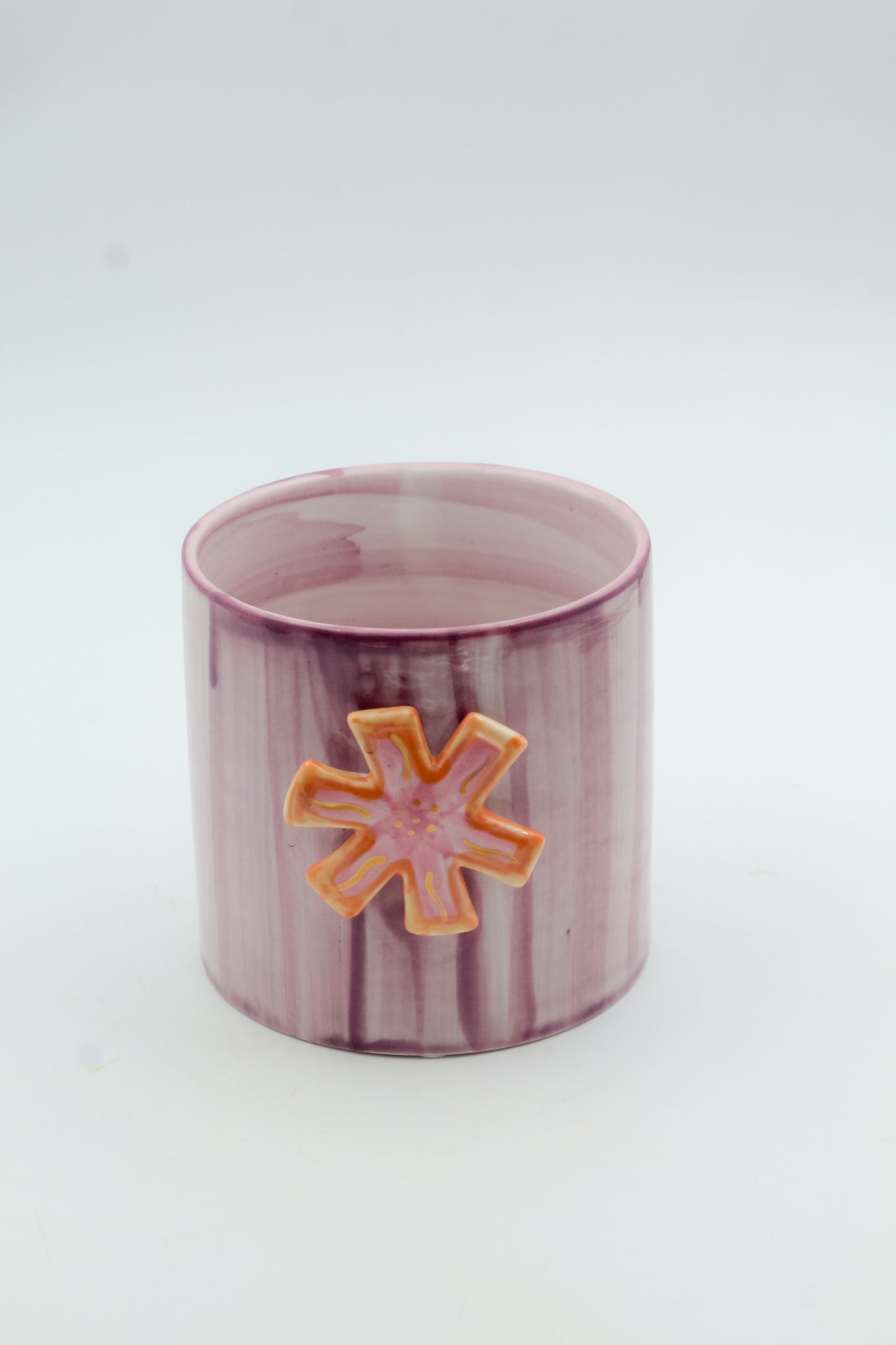 Ø11 Cotton pot red