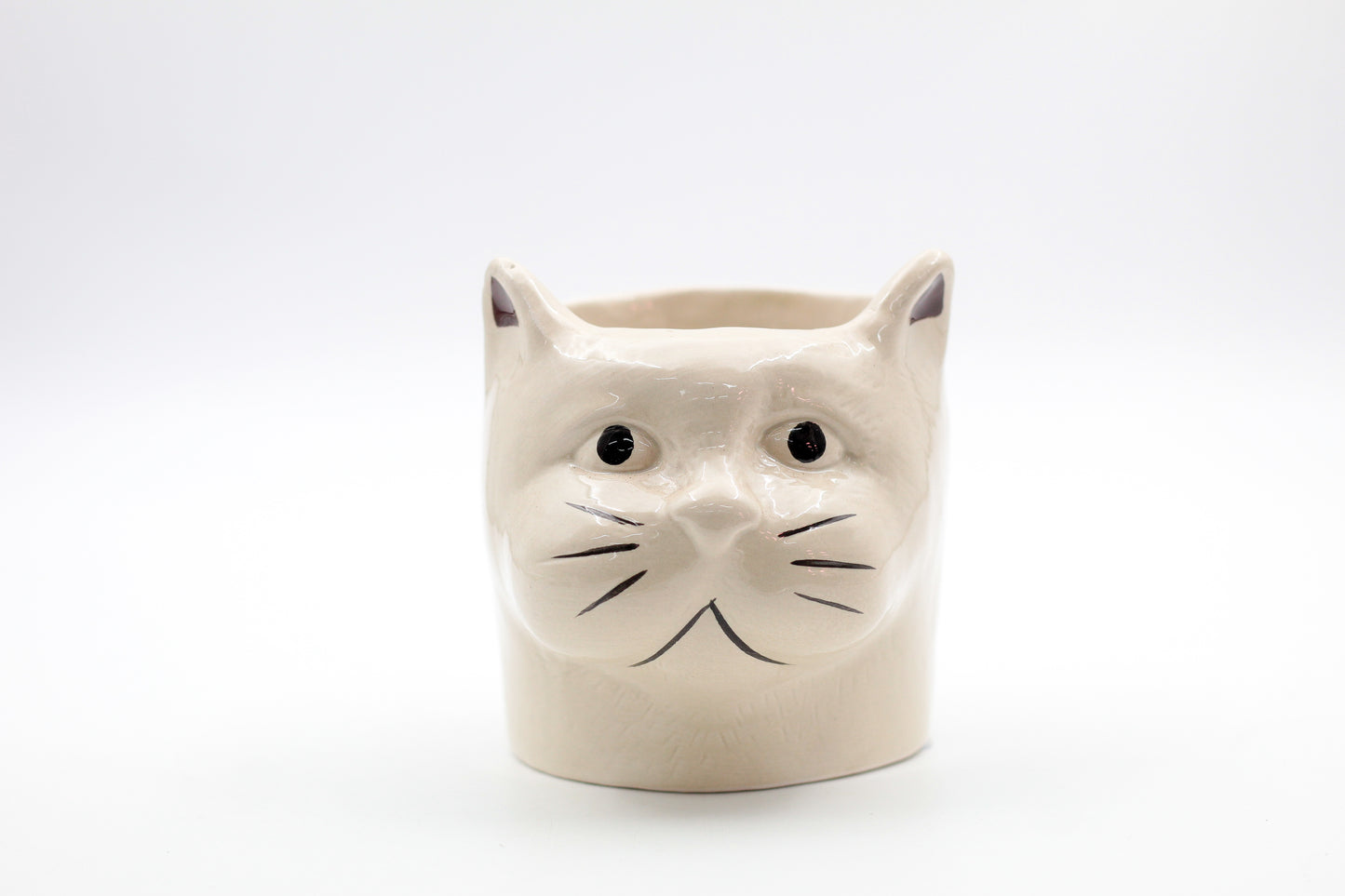 Ø12 Cat "Happy pots"