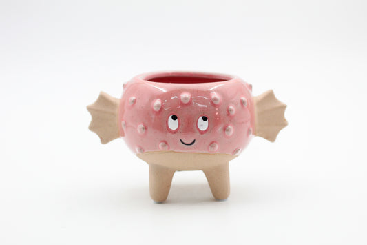 Ø7 Baby puffer "Happy pots"