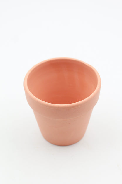 Ø8.5 terracotta outdoor pot