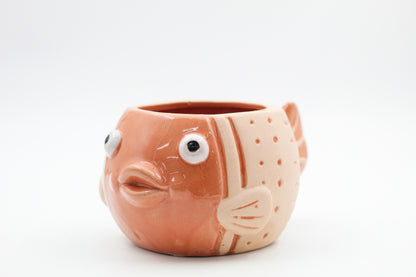 Ø9 Mom & Dad puffer "Happy pots"