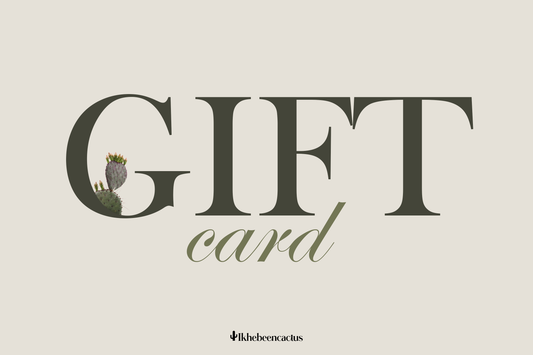 De Ikhebeencactus giftcard